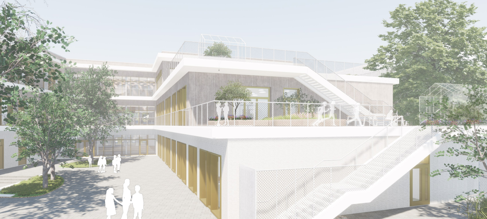 Moderner Bau der Manforter GGS startet in Leverkusen