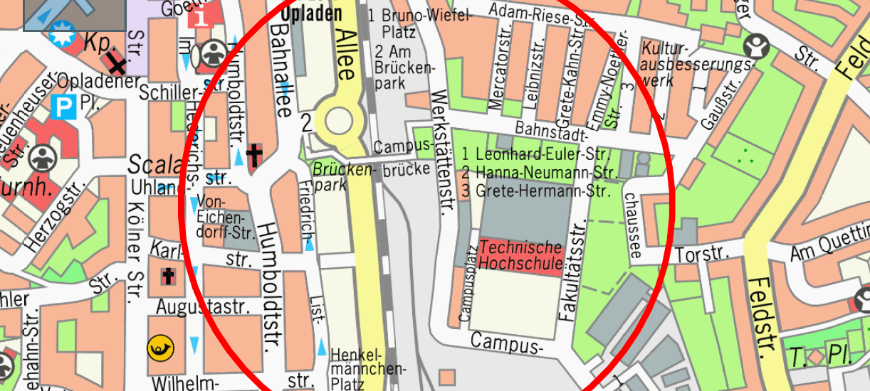 Bombenfund in Opladen: Blindgänger ist entschärft