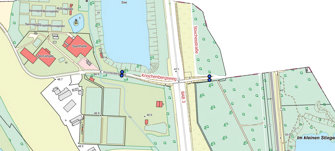 Poller an Leverkusener Schleichweg werden entfernt