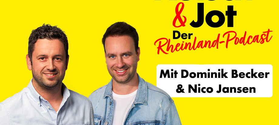 Neu bei uns: Kölsch & Jot - Wir lieben das Rheinland