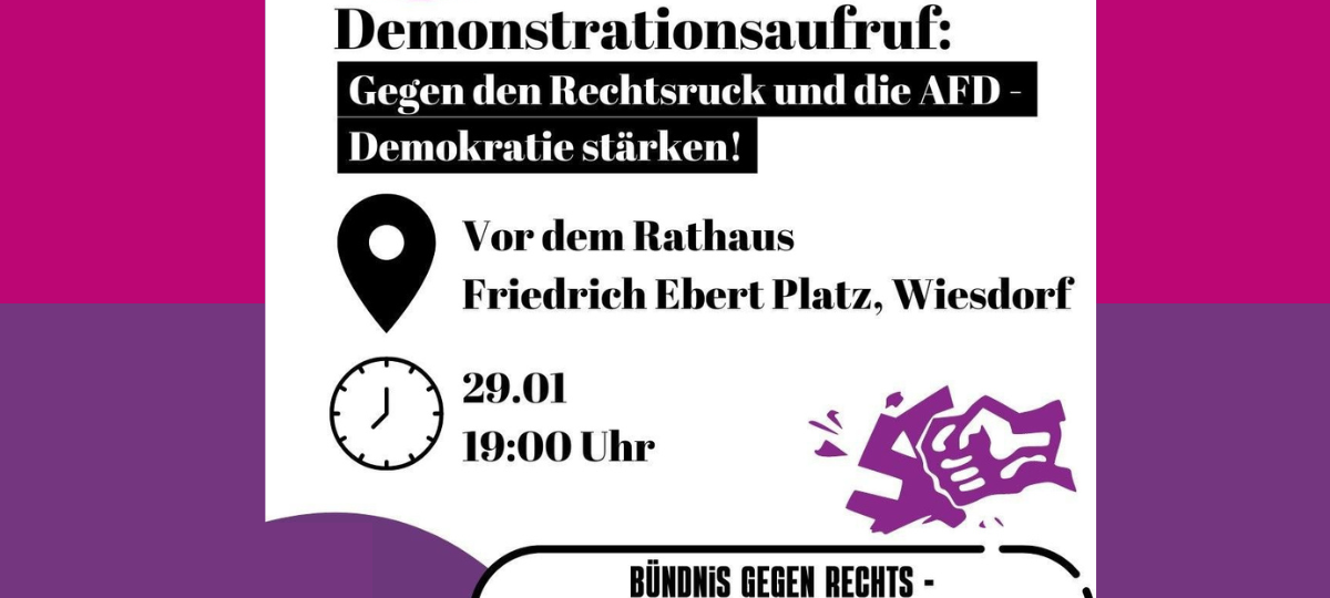 Gemeinsamer Widerstand gegen Rechts: Demo in Leverkusen geplant