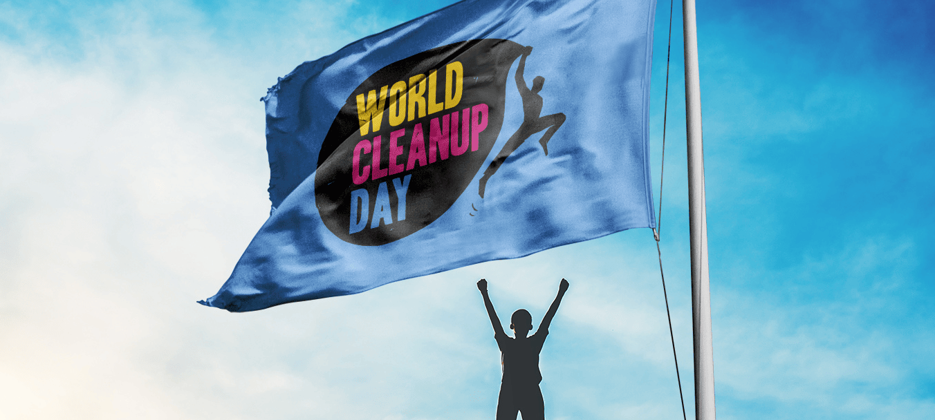 Müllsammelaktion von NABU und BUND in Leverkusen