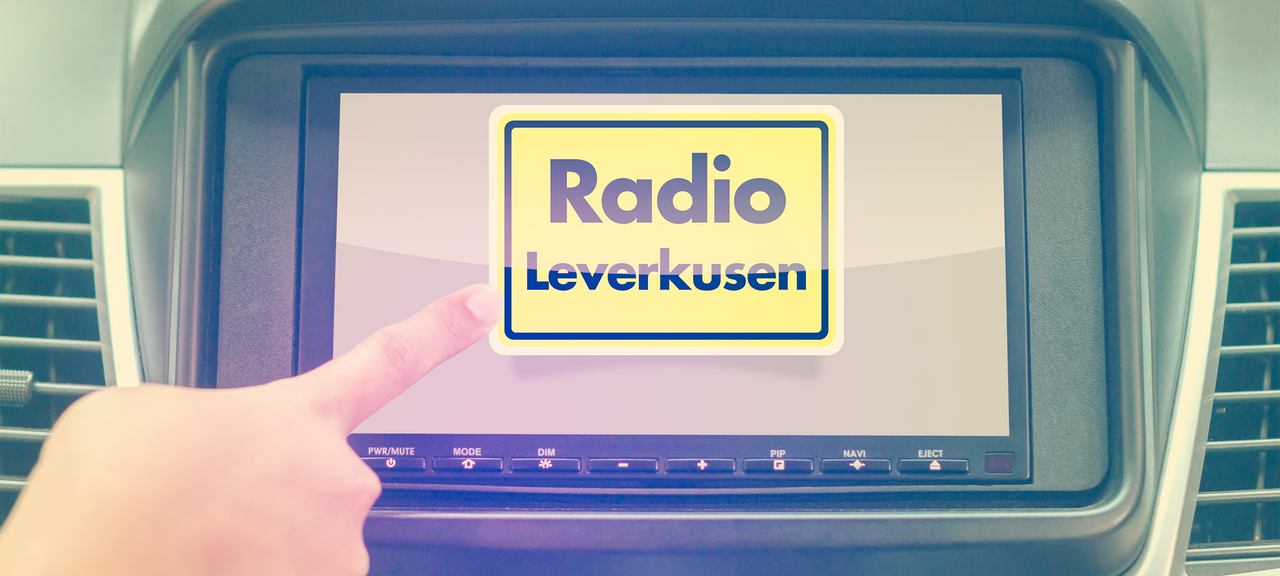 Radio Leverkusen-Reporter Dominik Seibel unterwegs als Streik-Taxi
