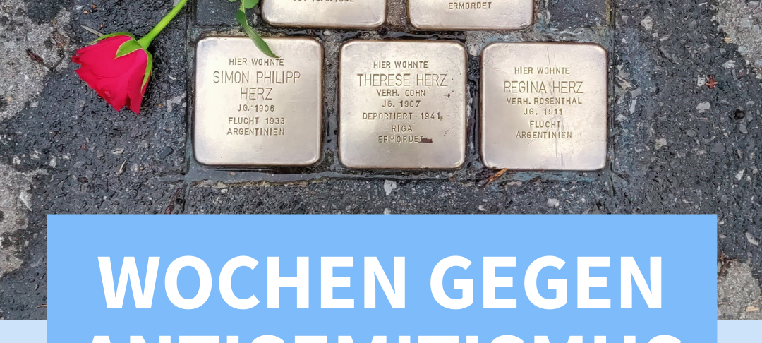Wochen gegen Antisemitismus in Leverkusen
