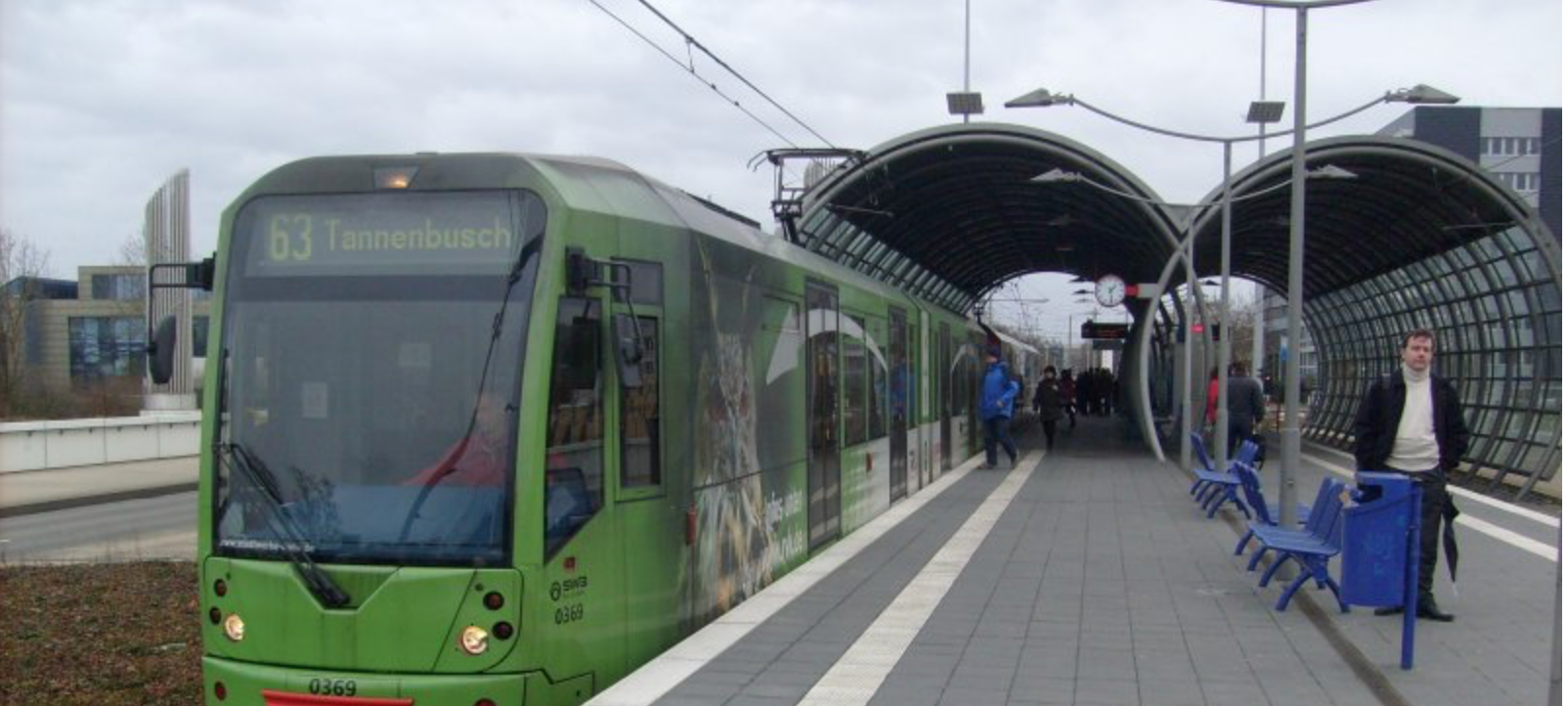 Stadbahn 63 nach Tannenbusch