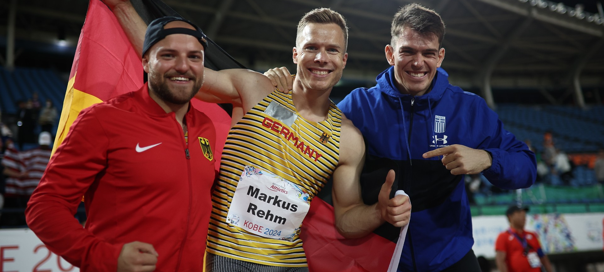 Zurück in Leverkusen: TSV-Parasportler bei Willkommensparty