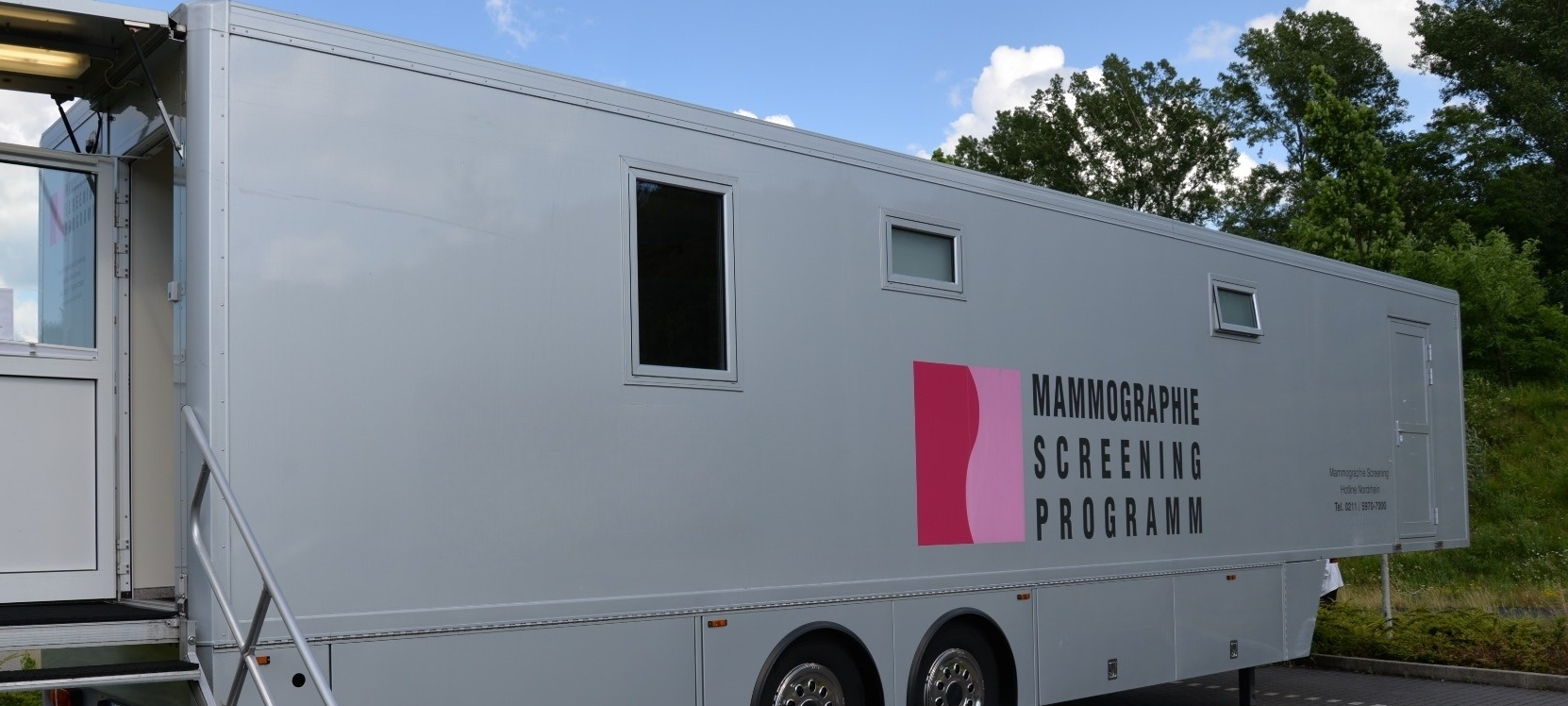 Brustkrebsvorsorge: "Mammobil" stoppt in Leverkusen
