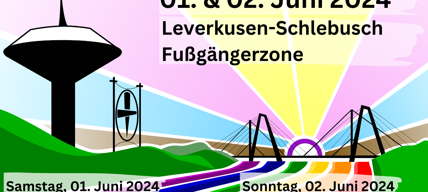 Der CSD am 01.06.2024 in Schlebusch