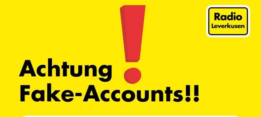 Warnung vor Radio Leverkusen Fake-Accounts