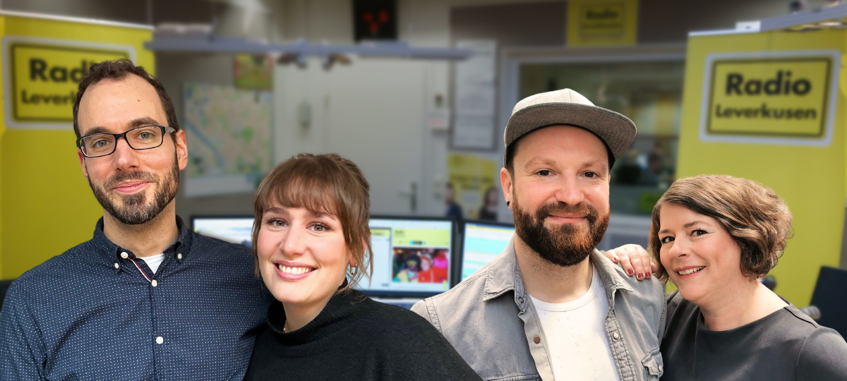 Herausragender Quotenerfolg für Radio Leverkusen