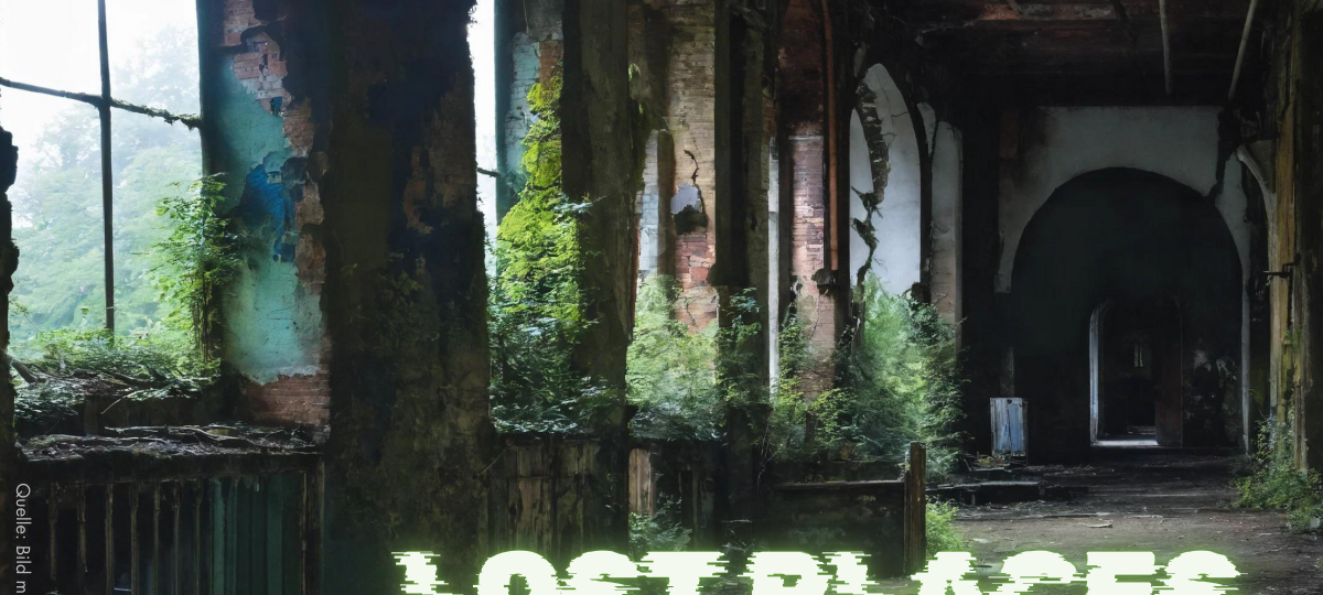 Themenwoche: LOST PLACES - Geheimnisvolle Orte im Rheinland