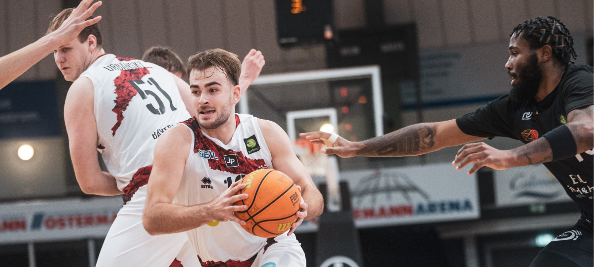 Basketball in Leverkusen: Giants vorzeitig in den Playoffs