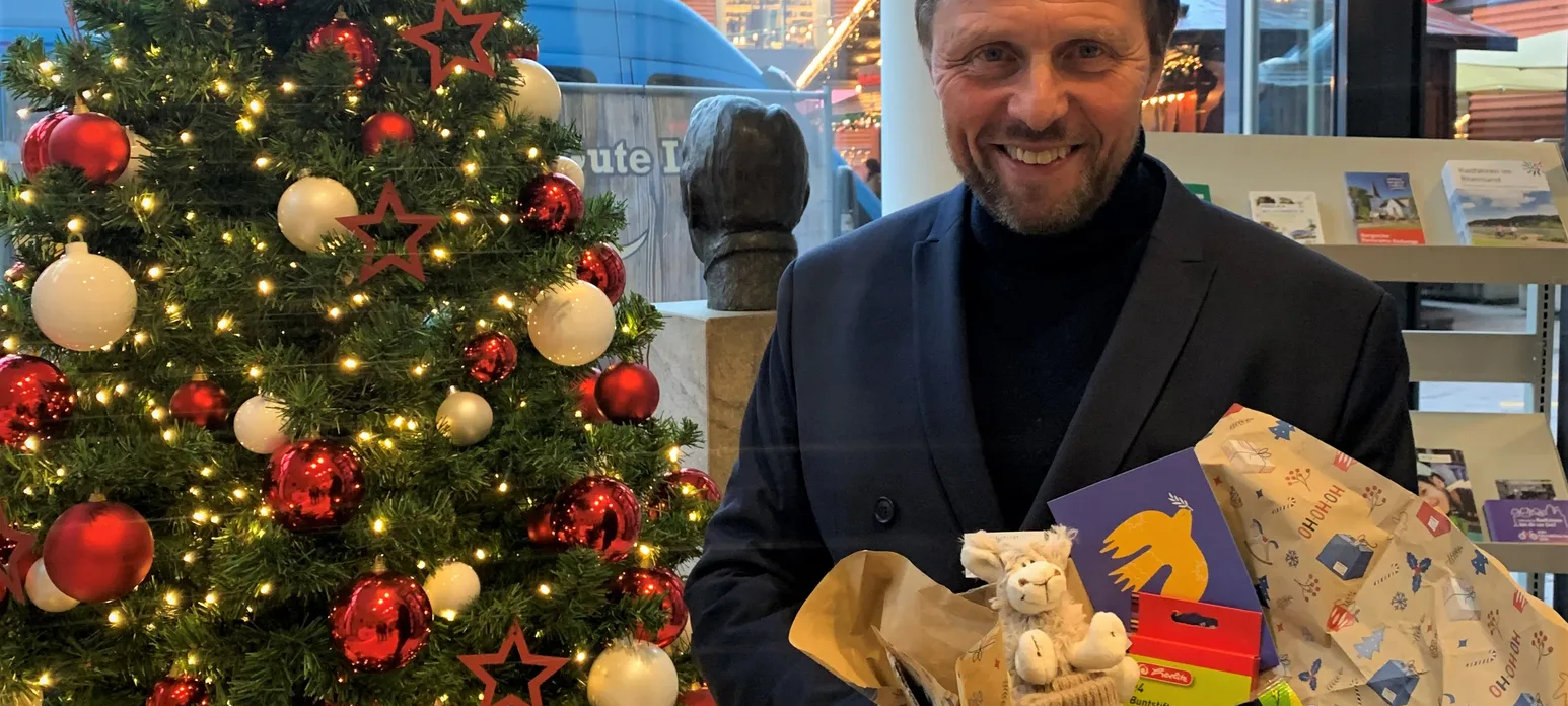 Oberbürgermeister Richrath zum Jahresabschluss