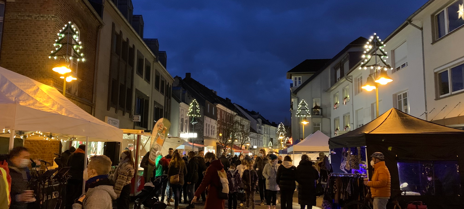 Wochenende in Leverkusen: Adventsmarkt in Schlebusch