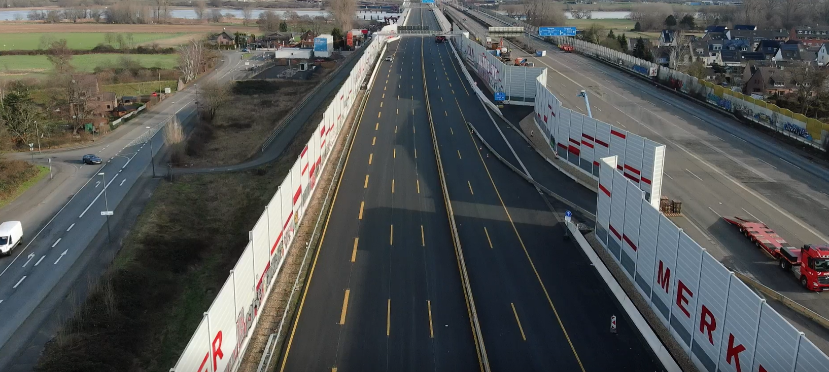 Leverkusener Stadtteile kommen auf Rheinbrücke