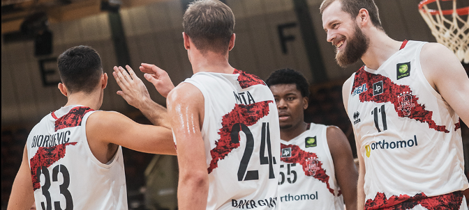 Leverkusen: Bayer Giants starten in Meisterschaftsfinale