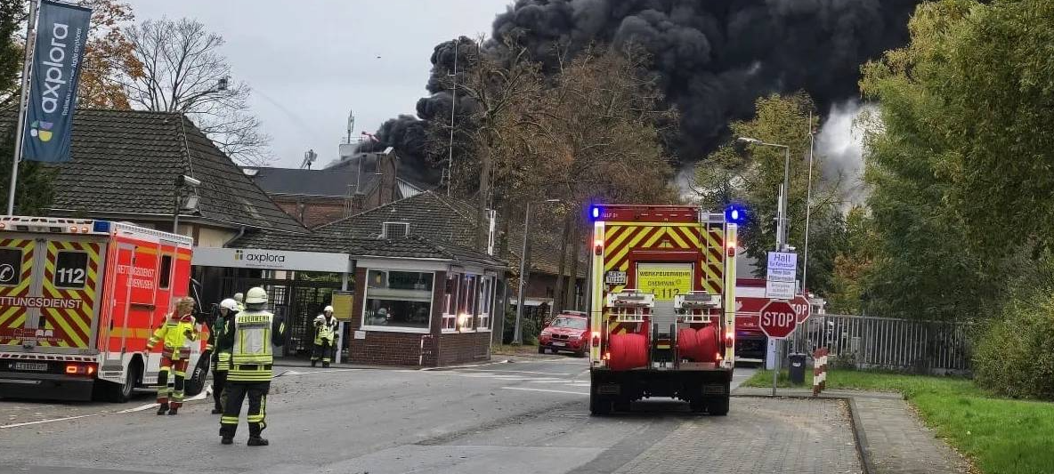 Leverkusen: Nach Nobel-Brand muss „Substanz“ entsorgt werden