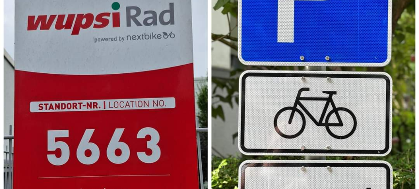 Neue Wupsi-Schilder in Leverkusen