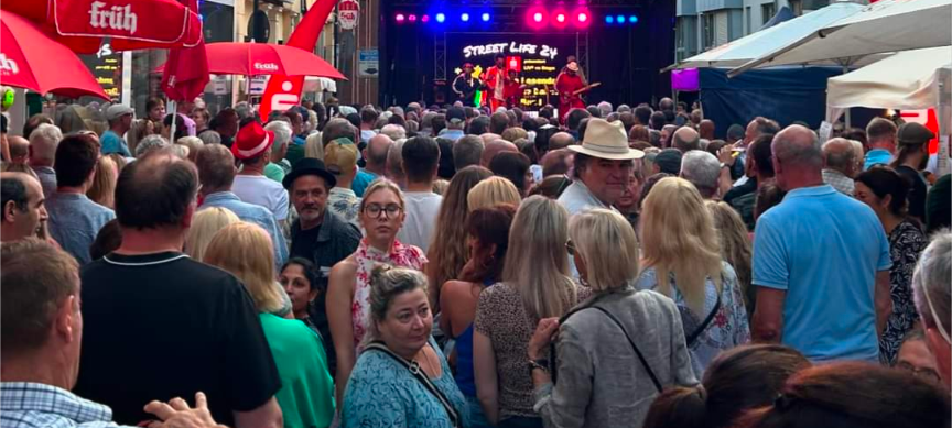 Das traditionelle Leverkusener "Street Life" startet wieder