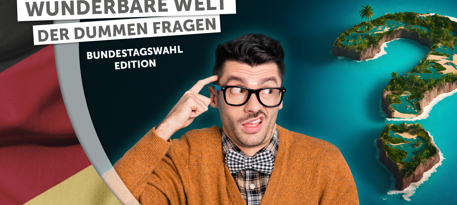 Die wunderbare Welt der dummen Fragen - Bundestagswahl-Edition: "Mit Lippenstift wählen"