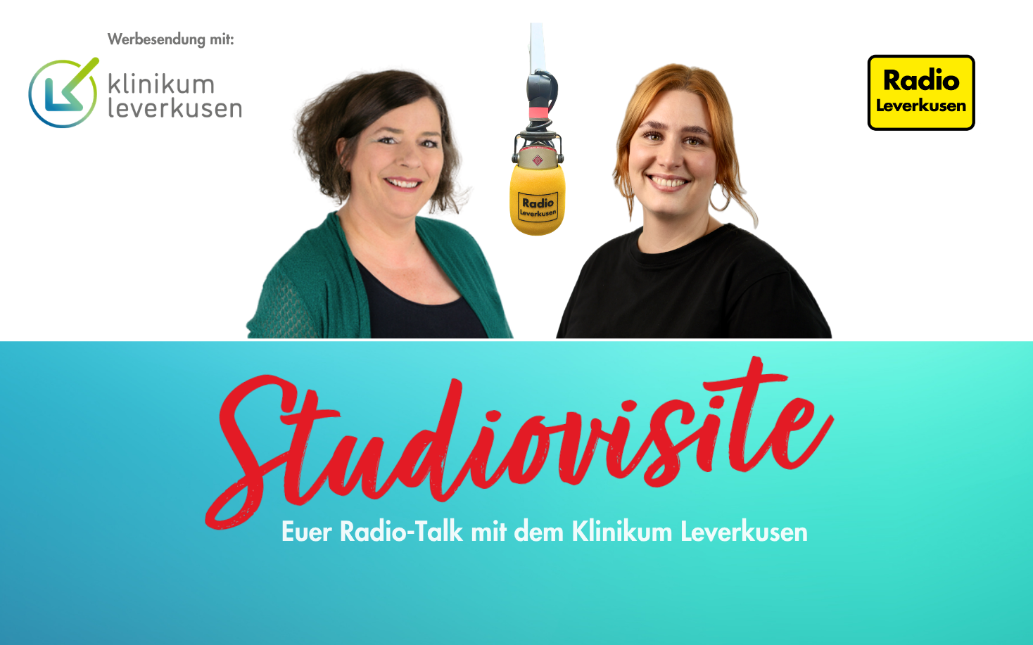 Studiovisite - Euer Radio-Talk mit dem Klinikum Leverkusen