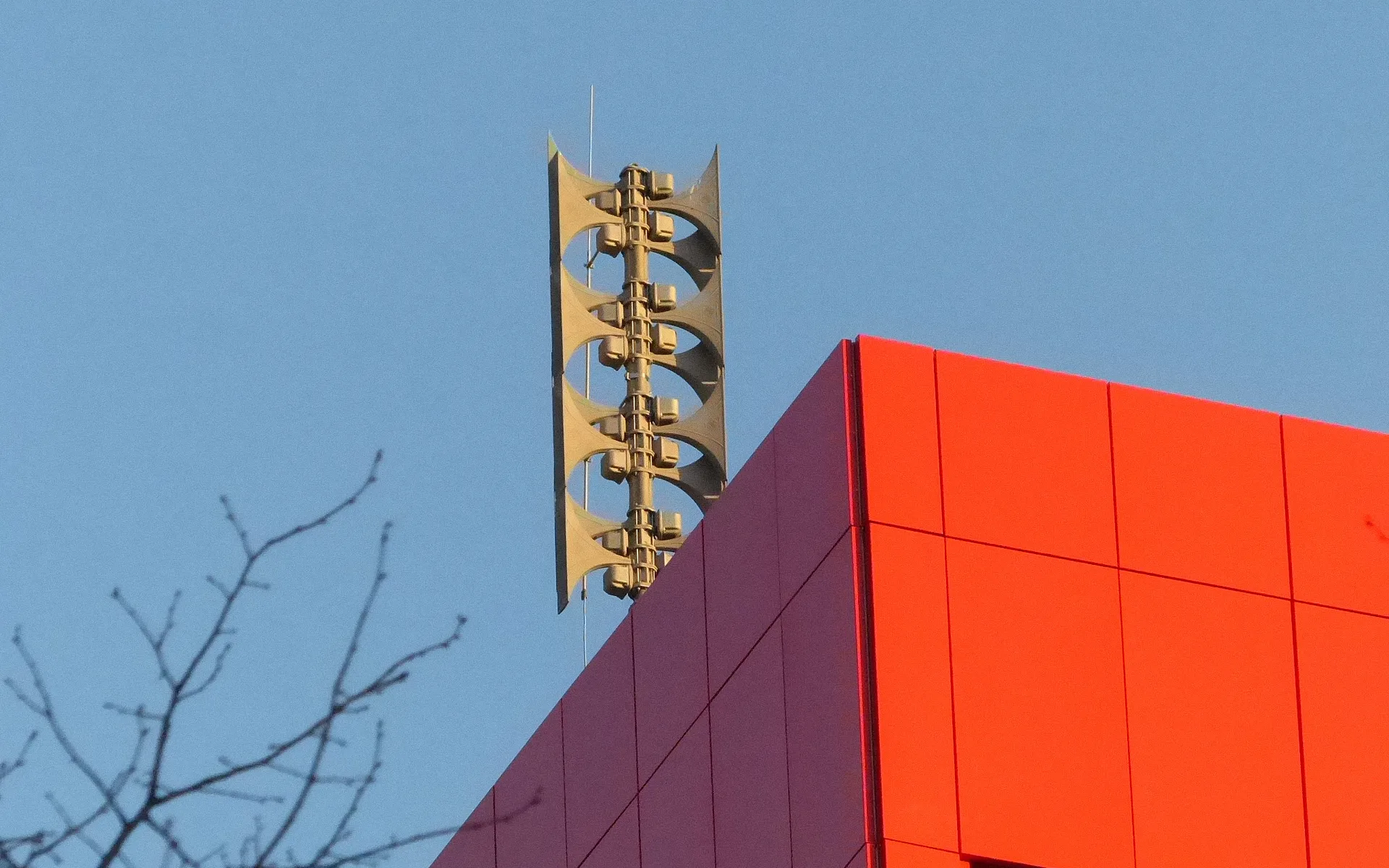 Sirenen in Leverkusen sind Probealarm in Köln-Niehl