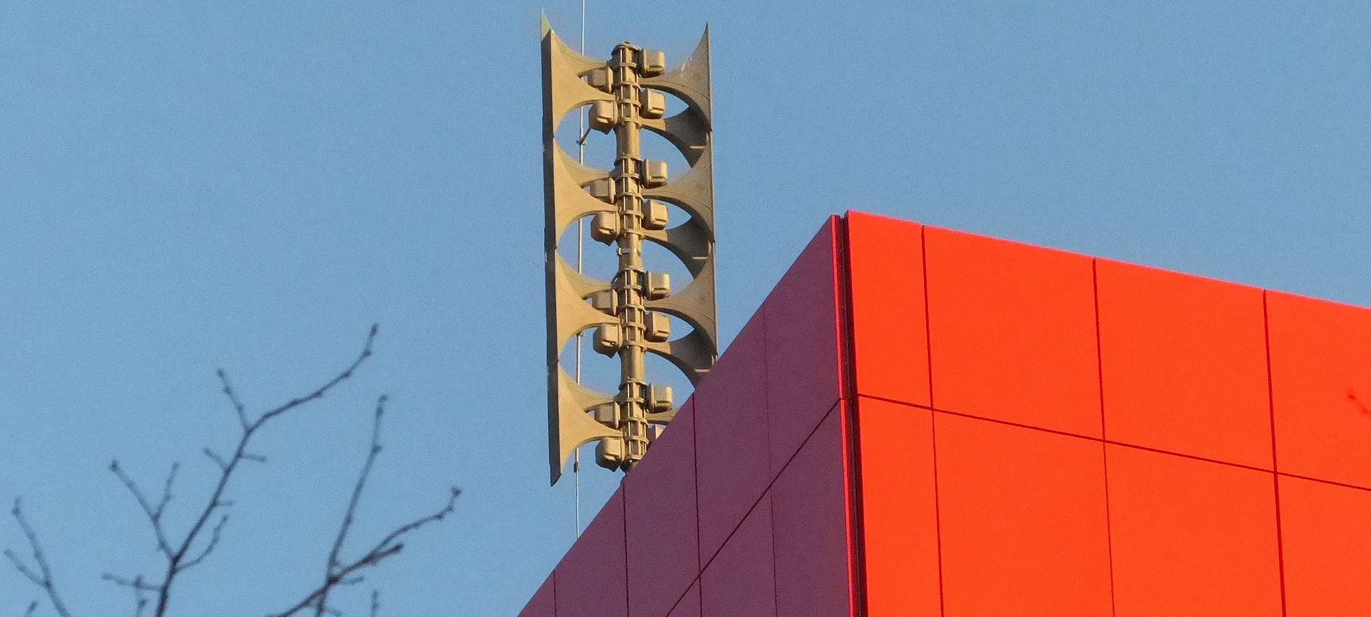 Sirenen in Leverkusen sind Probealarm in Köln-Niehl