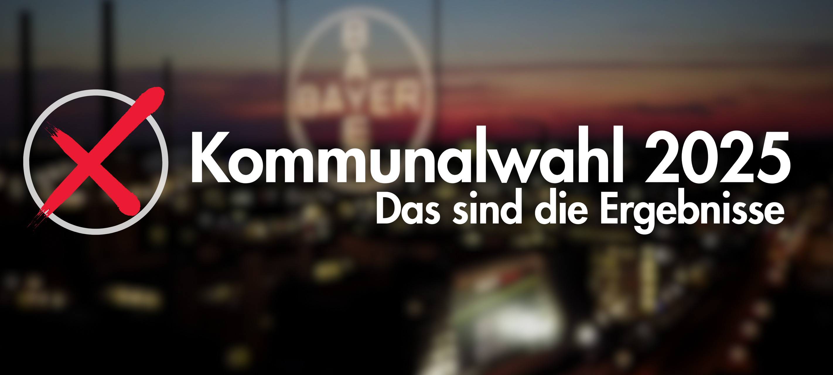 Leverkusen hat gewählt - Das sind die vorläufigen Ergebnisse