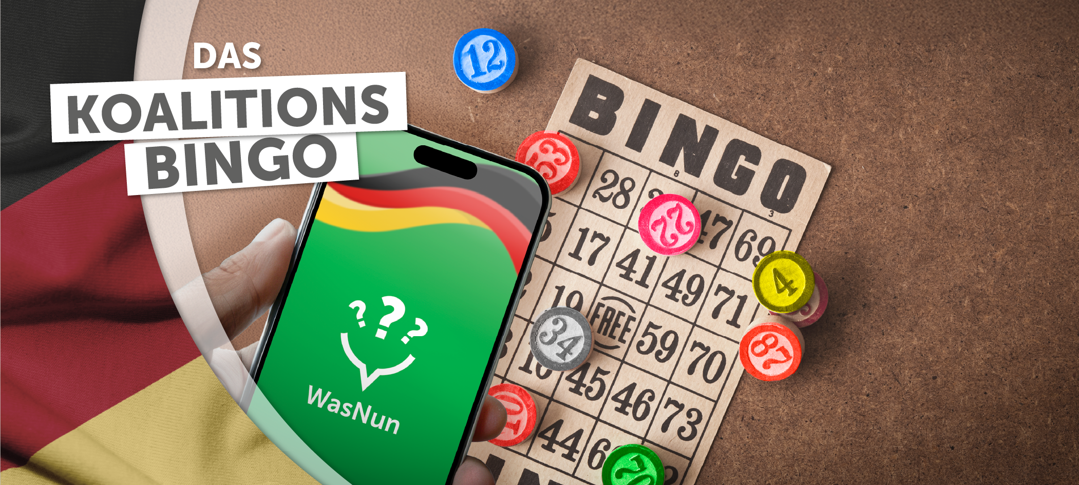 Koalitions-Bingo - die Comedy: "Rosenmontag"