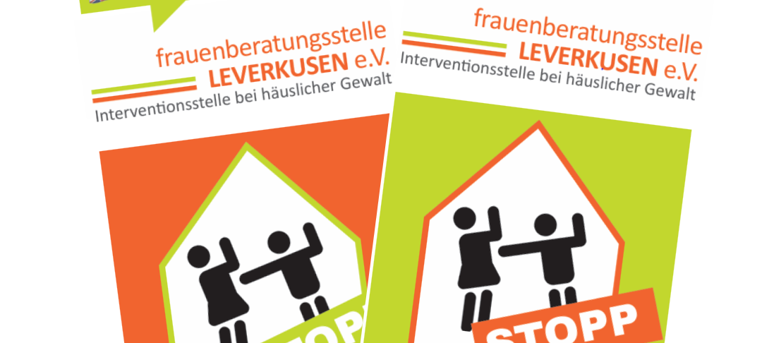 Neue Info-Flyer der Frauenberatungsstelle Leverkusen
