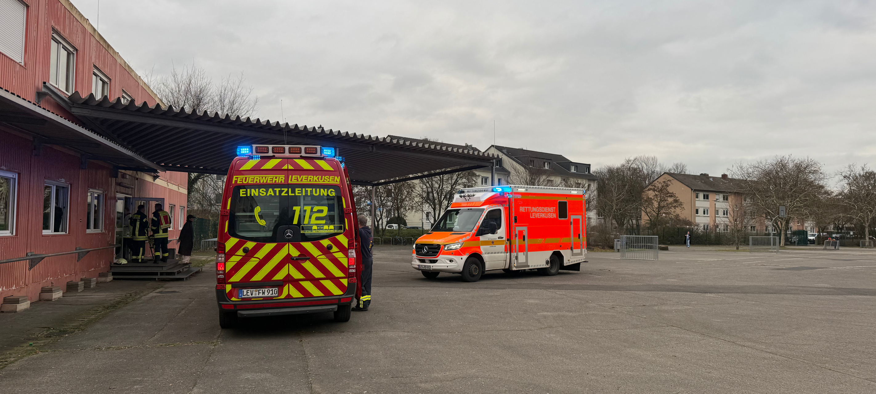 Reizgas-Alarm an Leverkusener Schule bestätigt sich nicht