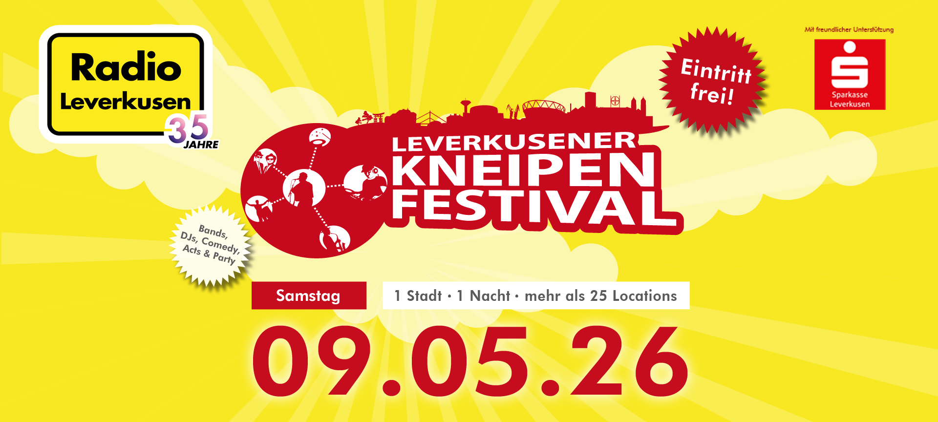Leverkusener Kneipenfestival 2026