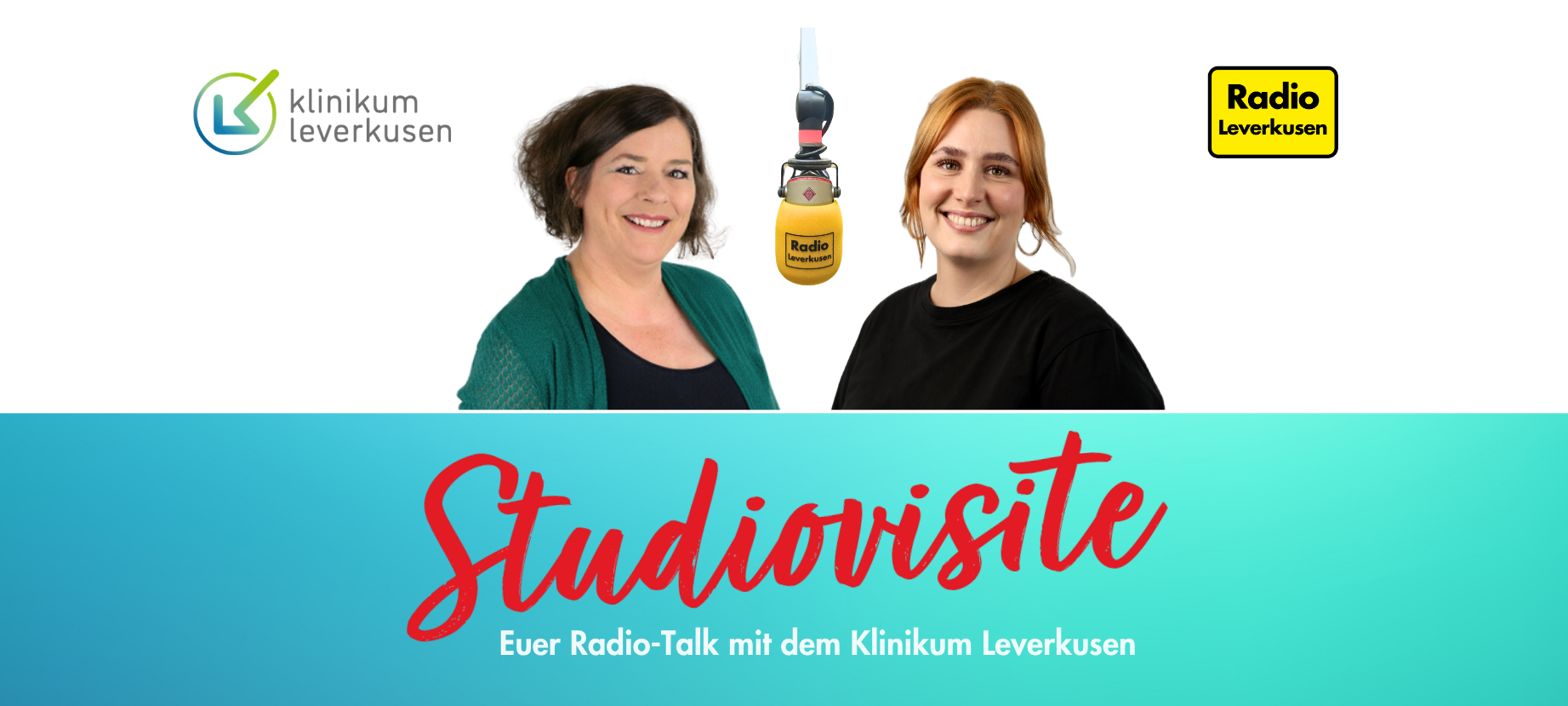 Studiovisite - Euer Radio-Talk mit dem Klinikum Leverkusen