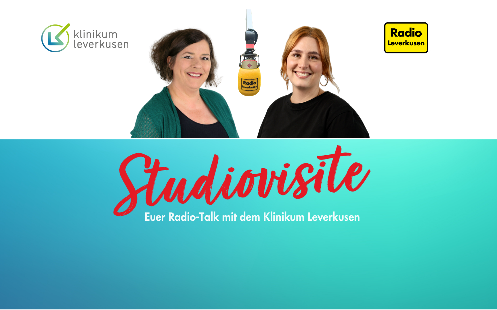 Studiovisite - Euer Radio-Talk mit dem Klinikum Leverkusen