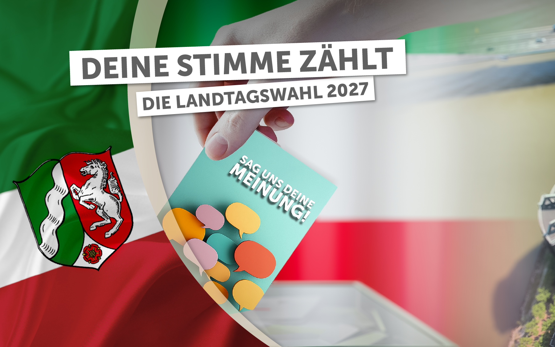 Landtagswahl 2027: Deine Stimme im Abgleich mit der Politik