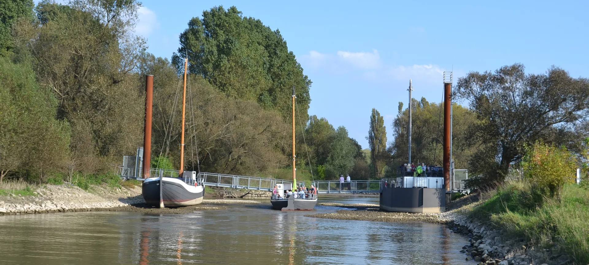 Leverkusen: Café an der Schiffsbrücke öffnet wieder