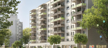 Leverkusen: Fertig gebautes Wohngebäude und weitere Pläne