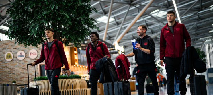 Gepäckpanne stoppt Leverkusens Werkself