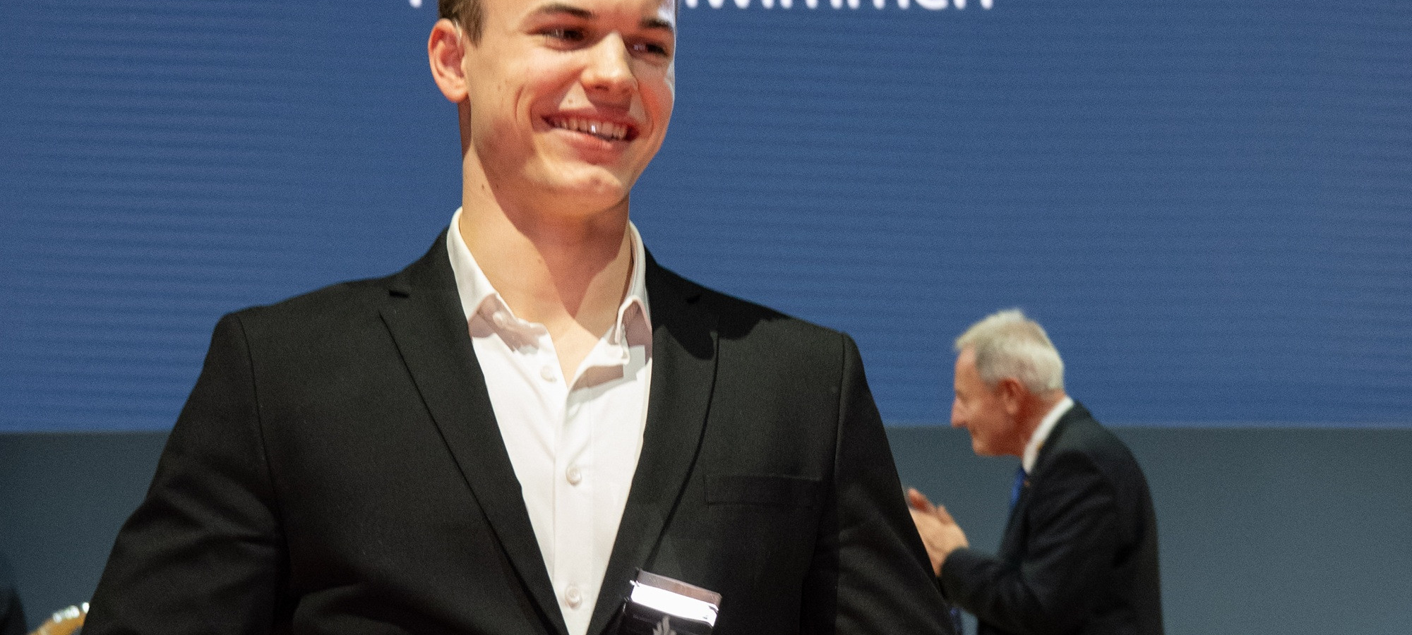 Leverkusener Schwimmer Taliso Engel ist Parasportler des Jahres