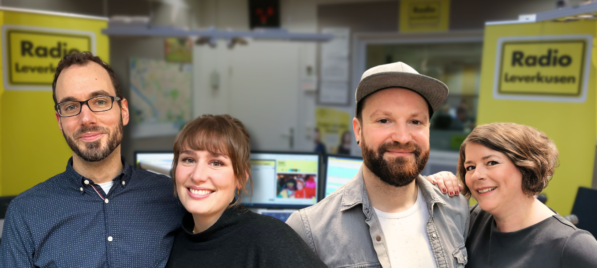 Radio Leverkusen bleibt an der Spitze!