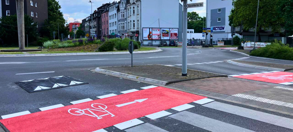 Erstes Fazit zum Berliner Platz in Leverkusen