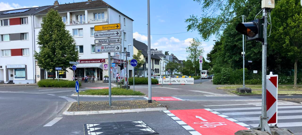 Berliner Platz: Stadt Leverkusen beauftragt Verbesserung