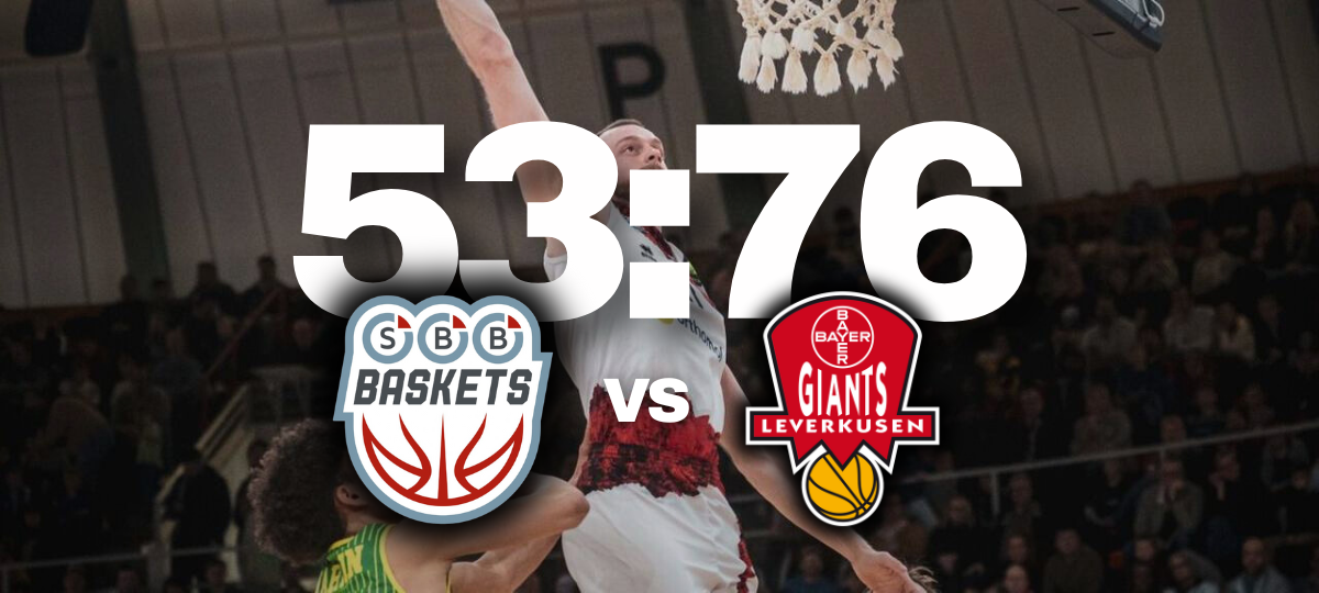 Bayer Giants gewinnen 1. Playoff-Finale - Endspiel am Sonntag in Leverkusen