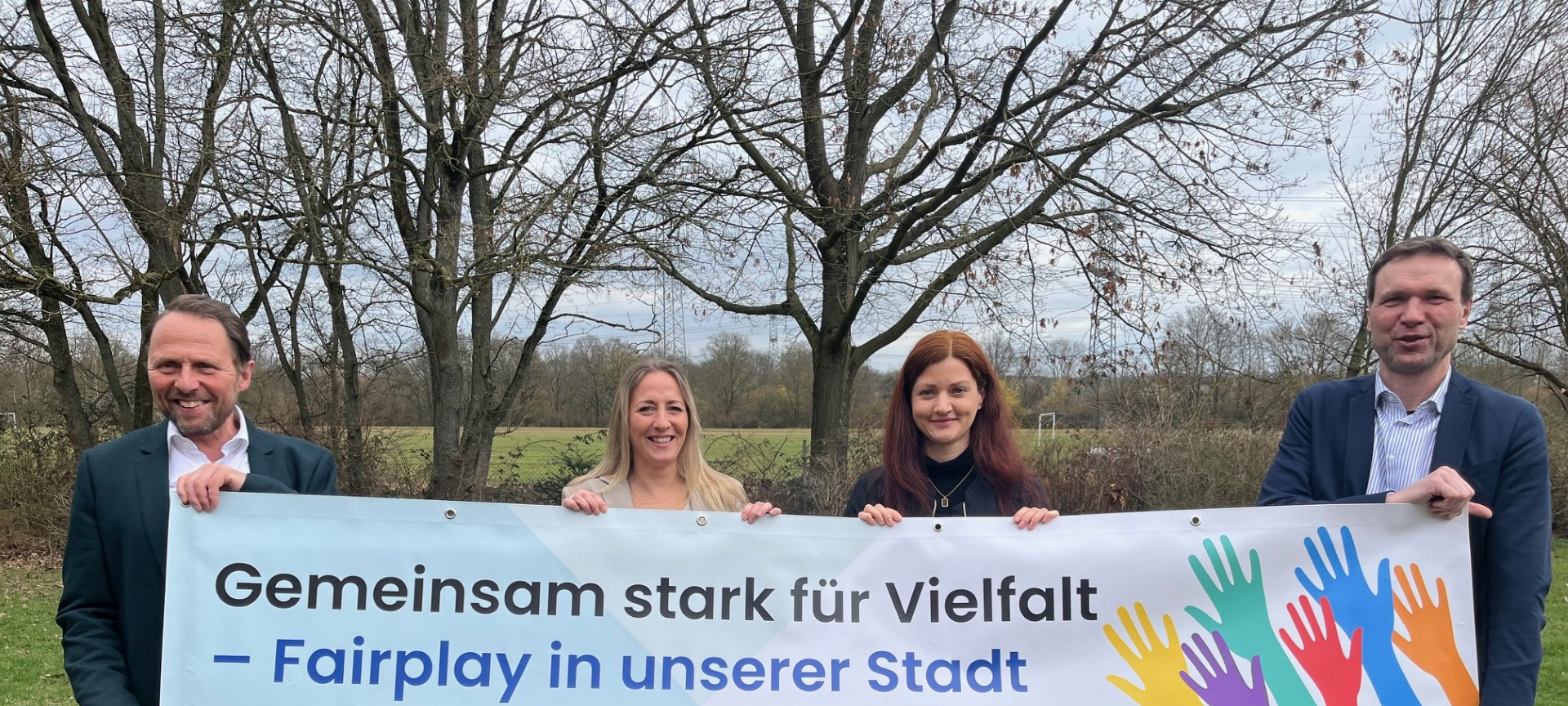 Internationale Woche gegen Rassismus in Leverkusen