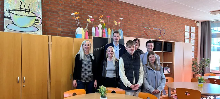 Leverkusen: Schule an der Wupper gestaltet eigene Caféteria