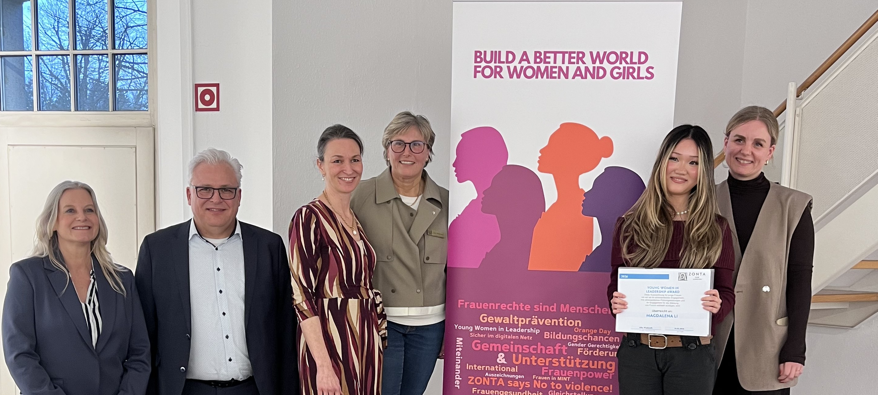 Zonta Club Leverkusen verleiht Preis für engagierte Frauen