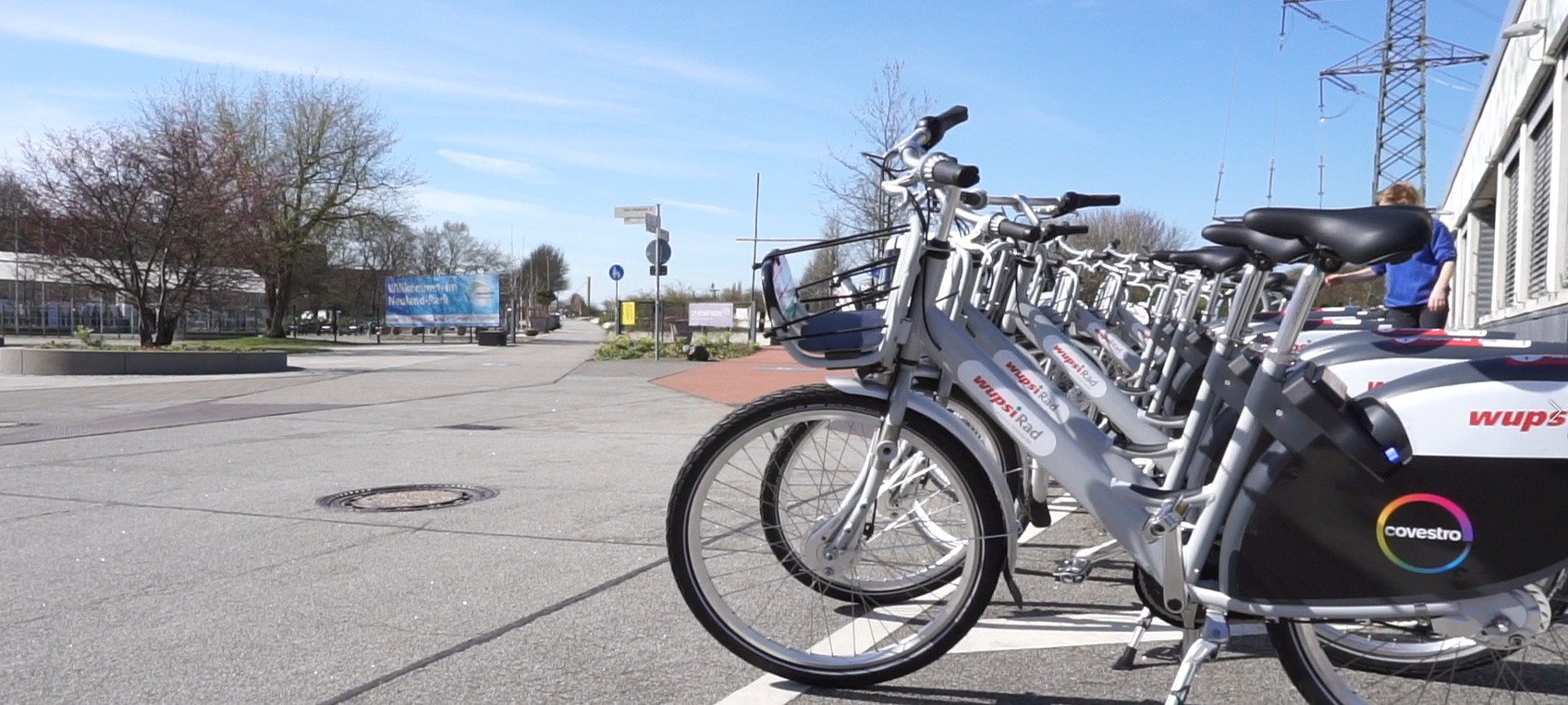 Neues Leihradsystem für Leverkusen kostenlos testen