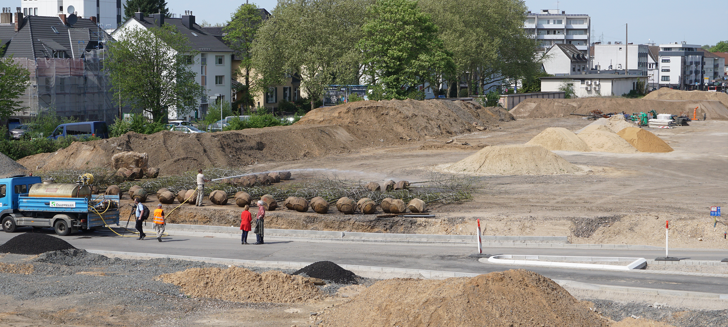 Schallschutz: Vorwurf an Stadt