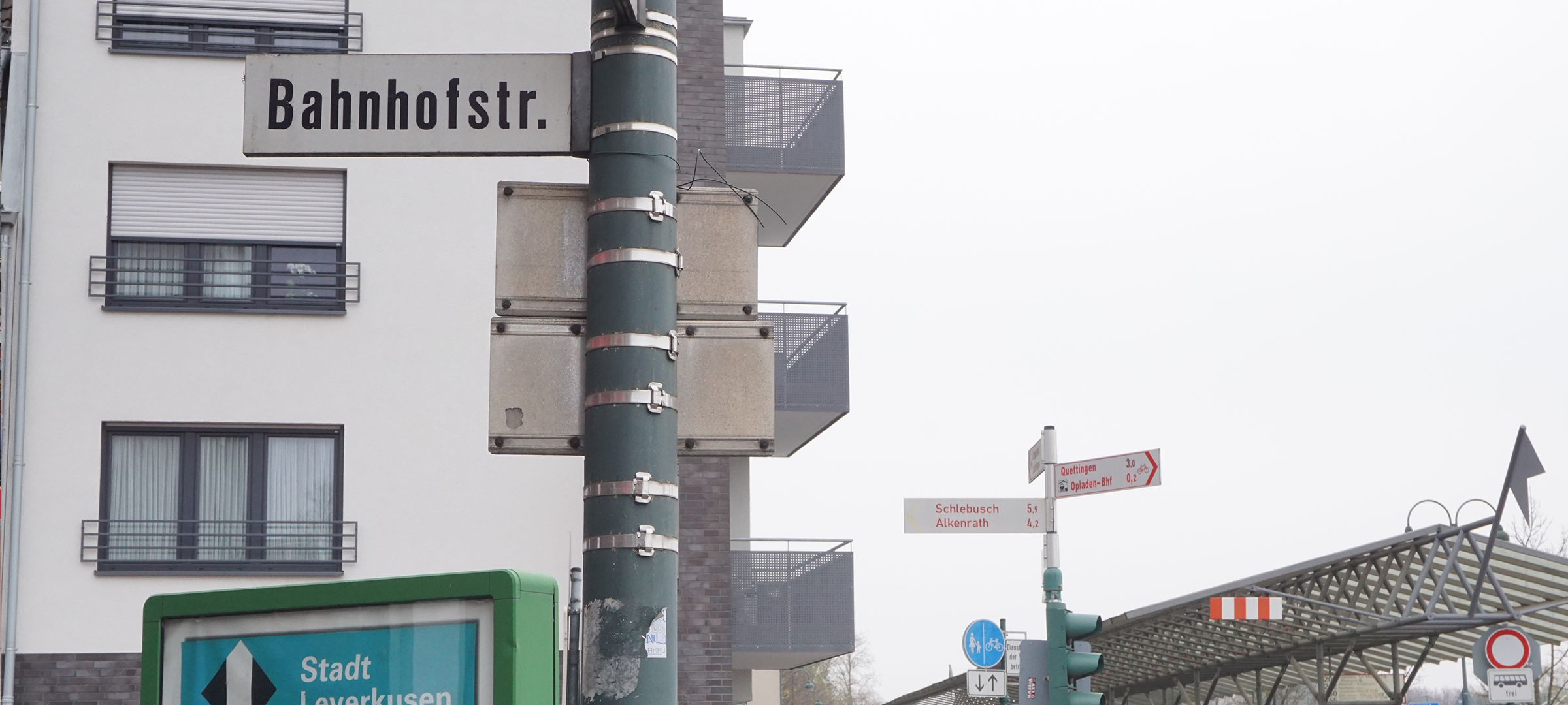 Opladener Busbahnhofsdach bald in Leichlingen?