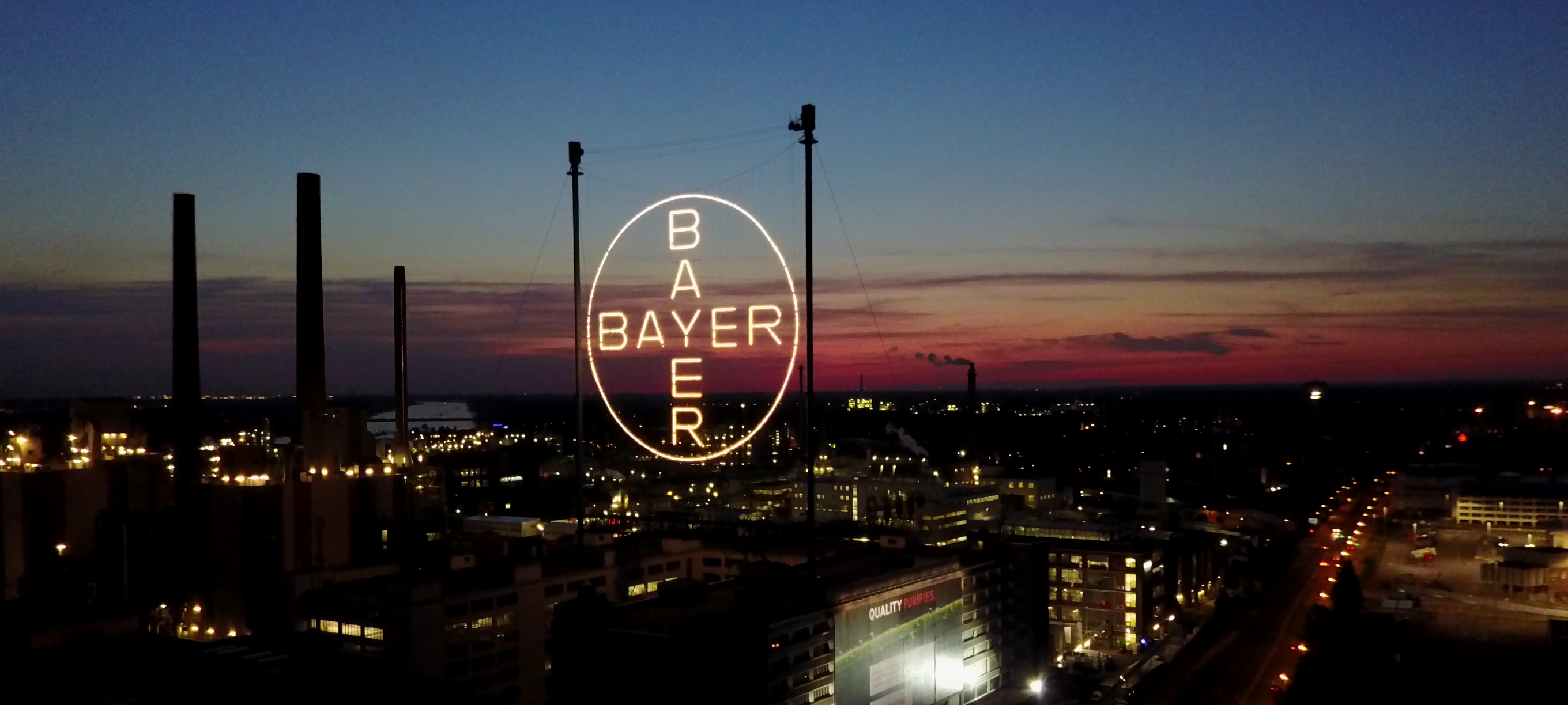 Arbeiten am Bayerkreuz in Leverkusen gehen weiter